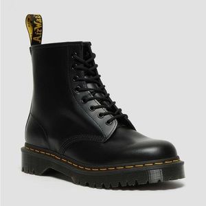 Dr. Martens 1460 Smooth Leather Lace Up Boots